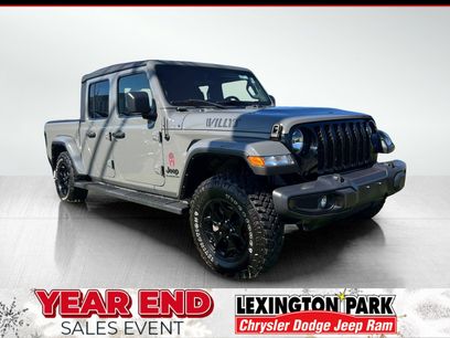 Used 2022 Jeep Gladiator Willys