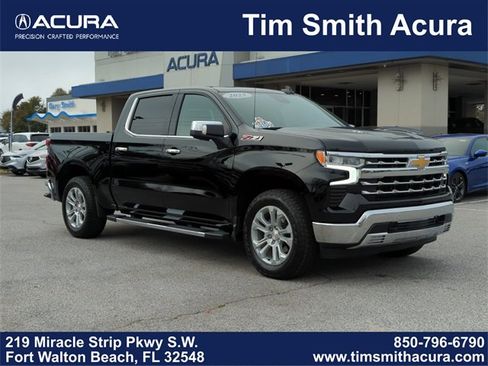 Used 2025 Chevrolet Silverado 1500 LTZ image 1