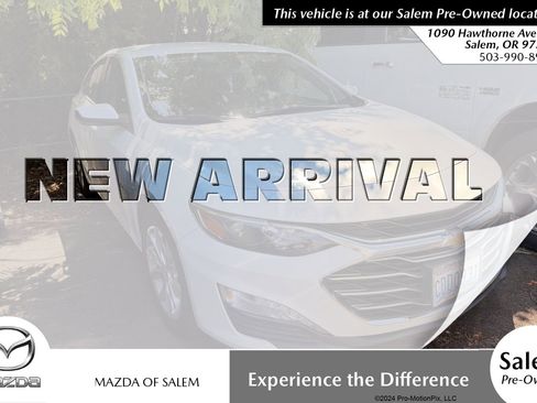 Used 2020 Chevrolet Malibu LT FWD image 1