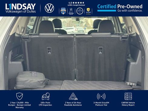 Certified 2022 Volkswagen Atlas SEL Premium image 17
