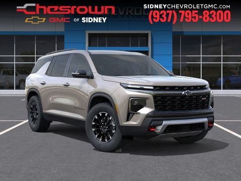 New 2026 Chevrolet Traverse Z71 w/ Enhanced Driving Package AWD/4WD image 7