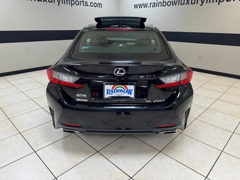 Used 2017 Lexus RC 200t F Sport image 5