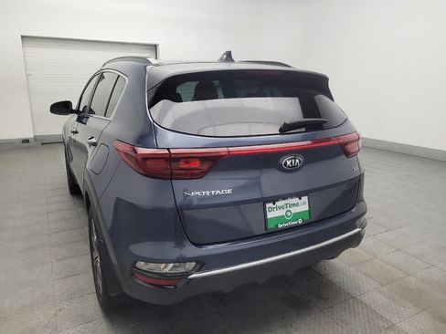 Used 2021 Kia Sportage EX w/ EX Technology Package FWD image 5