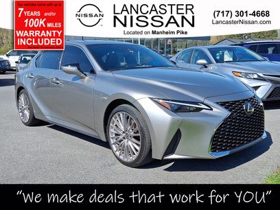 Used 2022 Lexus IS 300 AWD w/ Premium Package