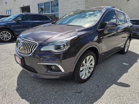 Used 2016 Buick Envision Premium AWD/4WD image 4