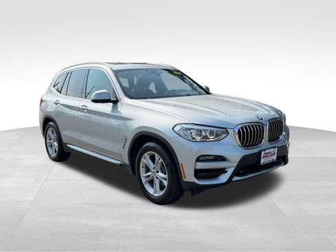 Used 2021 BMW X3 xDrive30i w/ Convenience Package AWD/4WD image 4