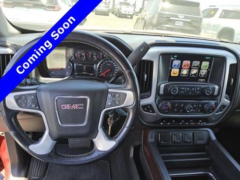 Used 2018 GMC Sierra 1500 SLT AWD/4WD image 4