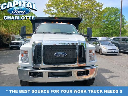 New 2027 Ford F750 2WD Regular Cab Super Duty image 8
