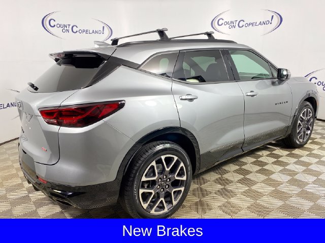 Certified 2023 Chevrolet Blazer RS w/ Enhanced Convenience Package AWD/4WD image 8