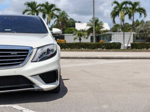 Used 2016 Mercedes-Benz S 63 AMG 4MATIC Sedan image 12