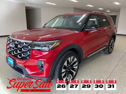 New 2026 Ford Explorer Platinum w/ LUX Leather Package