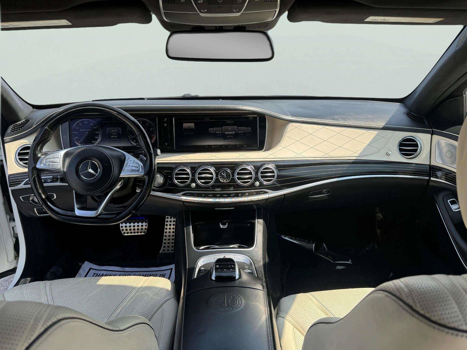 Used 2016 Mercedes-Benz S 63 AMG 4MATIC Sedan image 40