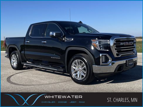 Used 2019 GMC Sierra 1500 SLT w/ SLT Premium Plus Package image 1