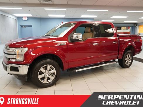 Used 2018 Ford F150 Lariat w/ Equipment Group 502A Luxury image 1