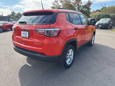Used 2018 Jeep Compass Sport AWD/4WD image 7