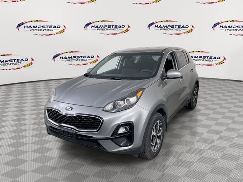 Used 2020 Kia Sportage LX AWD/4WD image 1