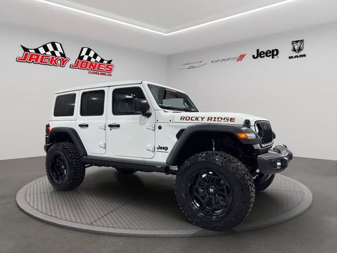 New 2025 Jeep Wrangler Willys image 12