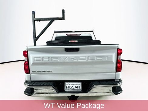 Used 2024 Chevrolet Silverado 1500 W/T w/ WT Value Package RWD image 6