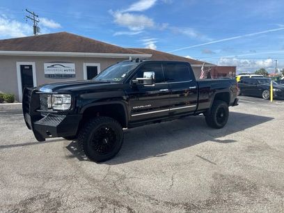 Used 2016 GMC Sierra 2500 Denali w/ Duramax Plus Package