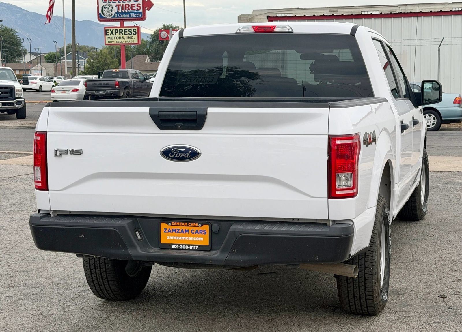 Used 2017 Ford F150 XL w/ XL Power Equipment Group AWD/4WD image 9