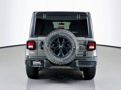 Used 2020 Jeep Wrangler Unlimited Sport AWD/4WD image 12