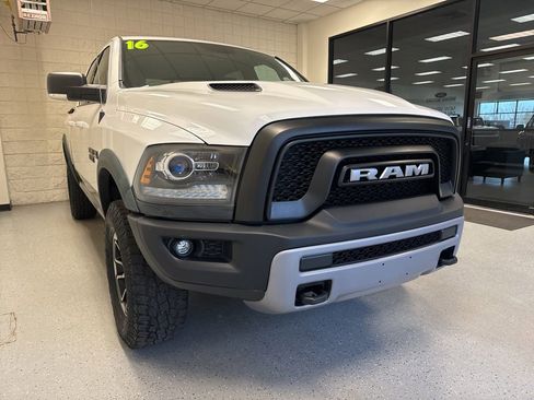 Used 2016 RAM 1500 Rebel w/ Luxury Group AWD/4WD image 39
