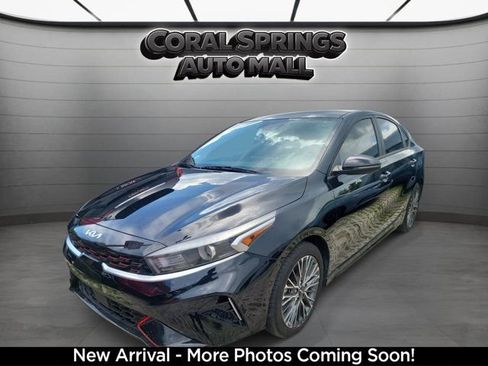 Certified 2023 Kia Forte GT-Line w/ GT-Line Technology Package FWD image 2