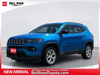 Used 2024 Jeep Compass Latitude AWD/4WD video 1