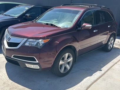 Used 2012 Acura MDX w/ Technology Package