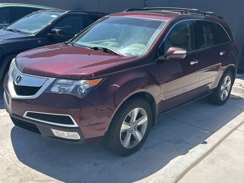 Used 2012 Acura MDX w/ Technology Package image 1