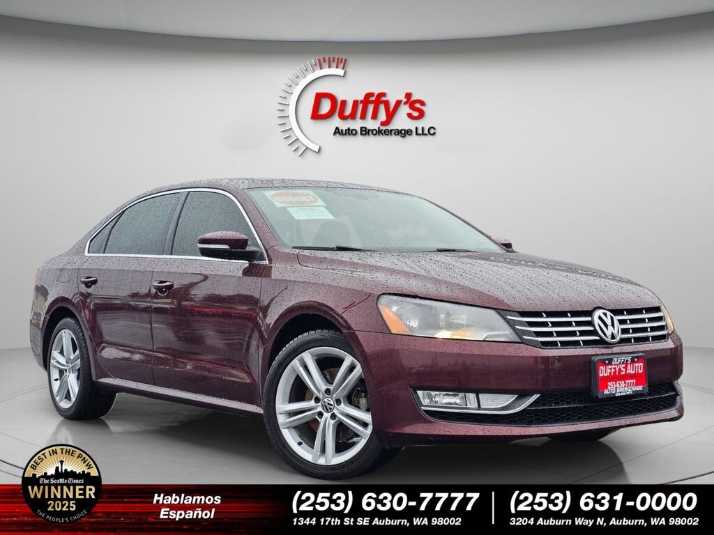 Used 2013 Volkswagen Passat TDI SEL Premium FWD image 1