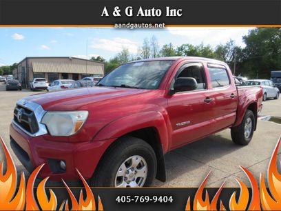 Used 2015 Toyota Tacoma Double Cab V6 6MT 4WD w/ TRD Off-Road Package
