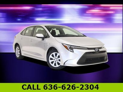 Used 2025 Toyota Corolla LE