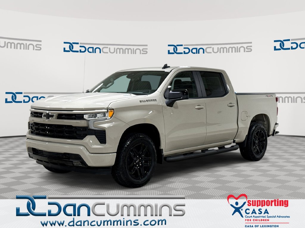 New 2026 Chevrolet Silverado 1500 RST w/ RST Select Package AWD/4WD image 1