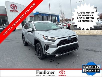 Used 2024 Toyota RAV4 SE w/ Convenience Package