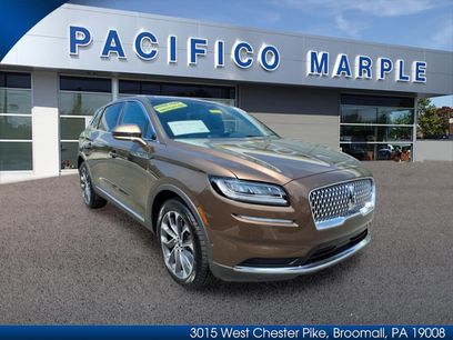 Certified 2022 Lincoln Nautilus Reserve w/ Equipment Group 201A