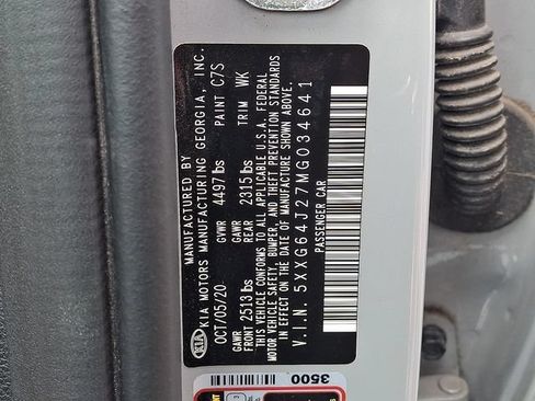 Used 2021 Kia K5 GT-Line AWD/4WD image 26