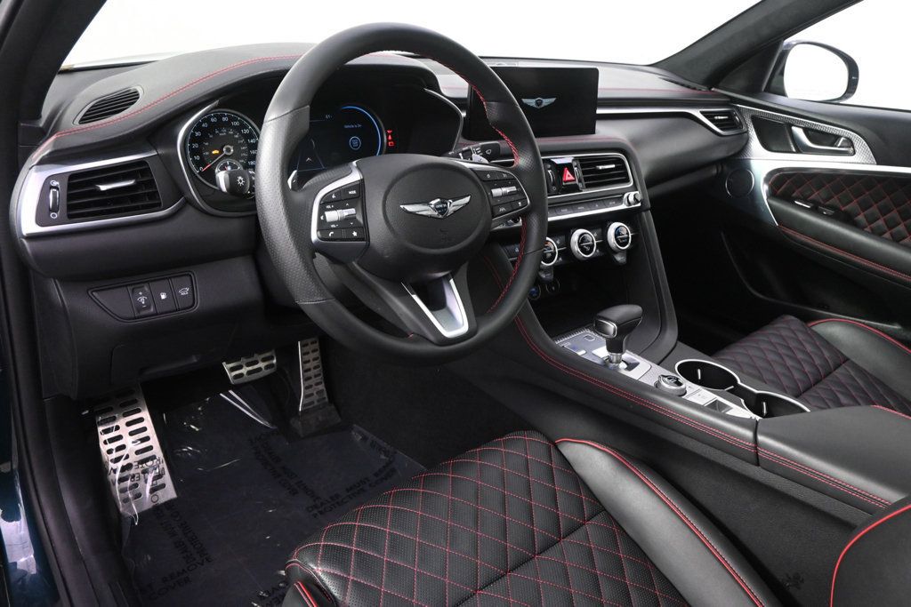 Used 2023 Genesis G70 3.3T w/ Sport Prestige Package AWD/4WD image 11