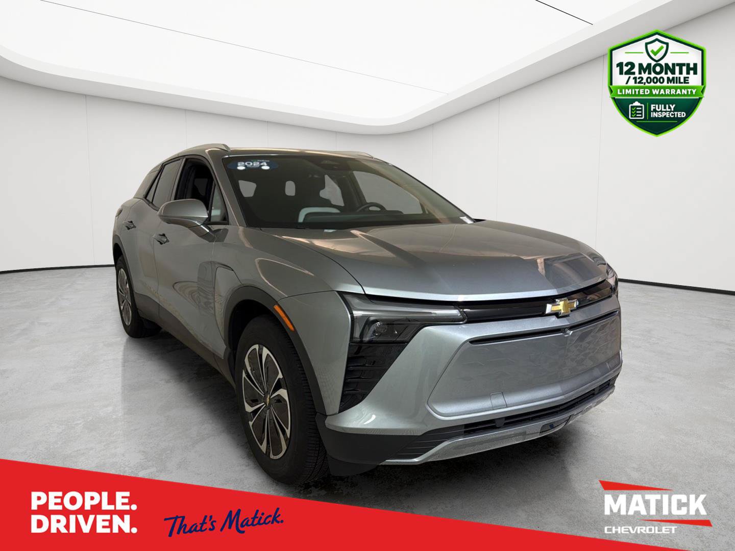 Certified 2024 Chevrolet Blazer EV LT AWD/4WD image 1