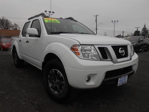 Used 2019 Nissan Frontier PRO-4X w/ Pro-4x Luxury Package image 1