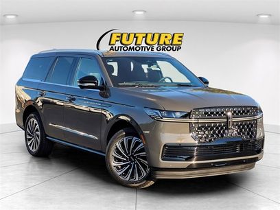 New 2025 Lincoln Navigator Black Label