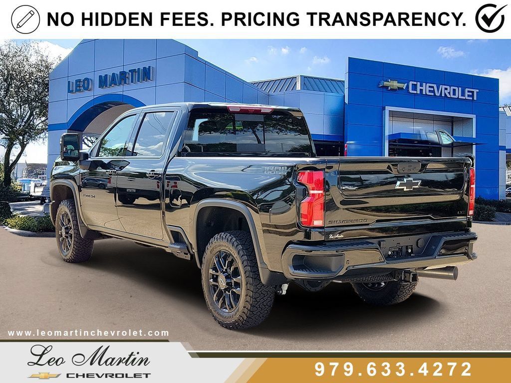 New 2026 Chevrolet Silverado 2500 LTZ w/ LTZ Plus Package AWD/4WD image 4