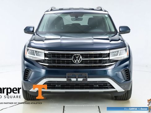 Used 2023 Volkswagen Atlas SE w/ Black Wheel Package AWD/4WD image 16