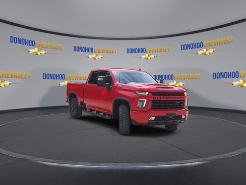 Used 2022 Chevrolet Silverado 2500 LTZ w/ LTZ Plus Package AWD/4WD image 7