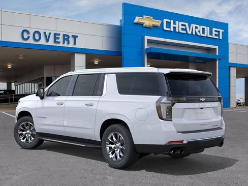 New 2026 Chevrolet Suburban Premier w/ Sun And Tow Package image 3