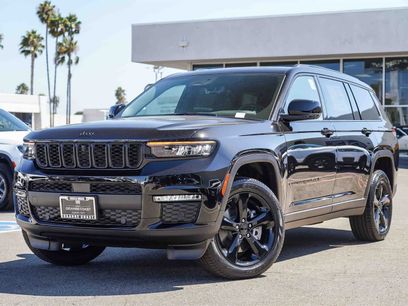 New 2025 Jeep Grand Cherokee L Limited