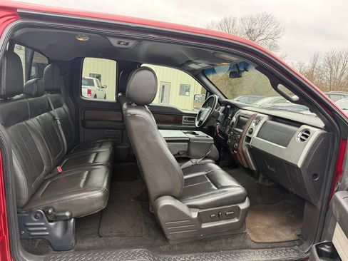 Used 2013 Ford F150 Lariat w/ Mid Equipment Group image 12