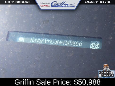 Used 2022 Chevrolet Tahoe Z71 w/ Luxury Package AWD/4WD image 15