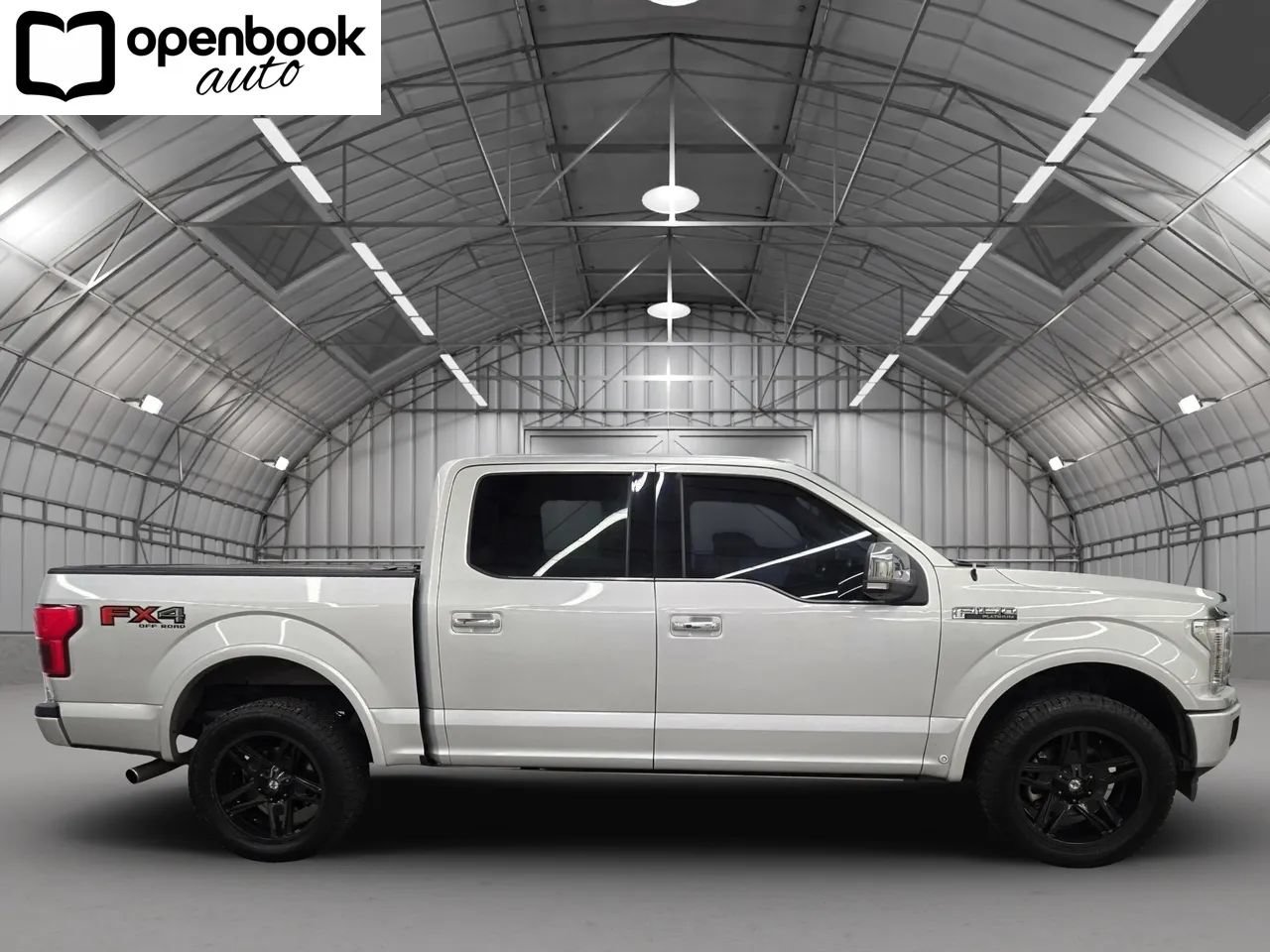 Used 2018 Ford F150 Platinum w/ Equipment Group 701A Luxury AWD/4WD image 4