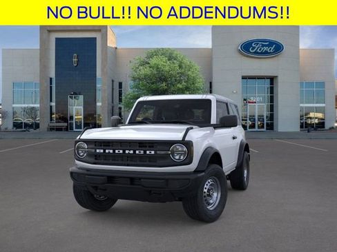 New 2026 Ford Bronco 2-Door image 2